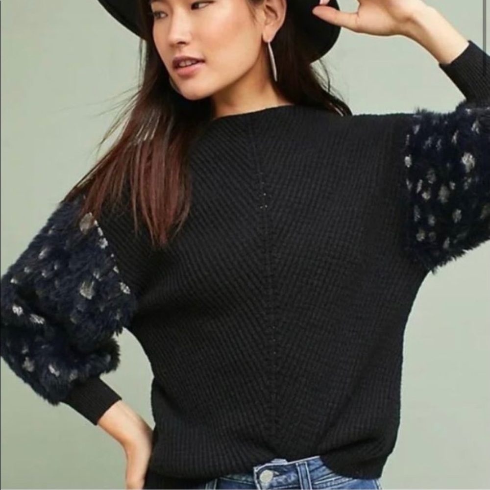 Anthropologie Knitted & Knotted sweater - Size M